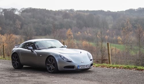 2003 Beautiful TVR T350 For Sale
