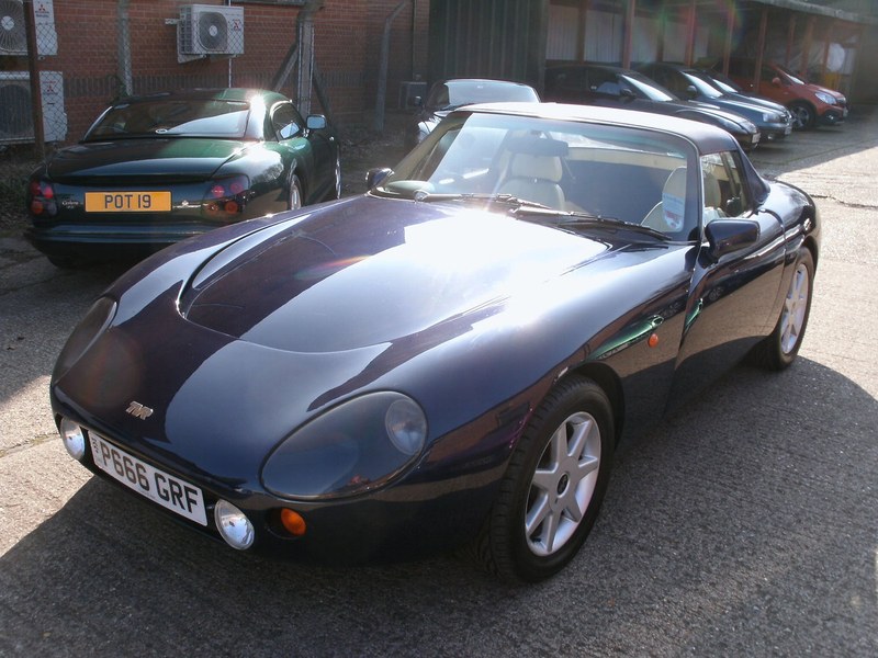 Griffith 500 Full Chassis restoration