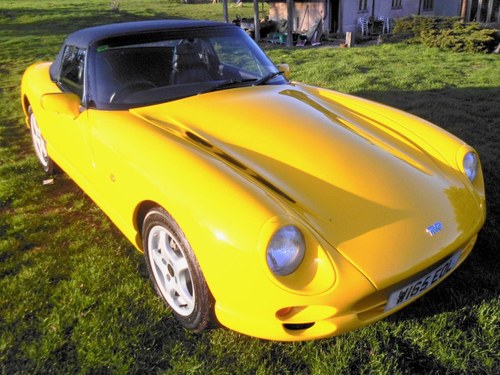 1999 TVR Chimaera 450. Only 10,000 miles from new SOLD