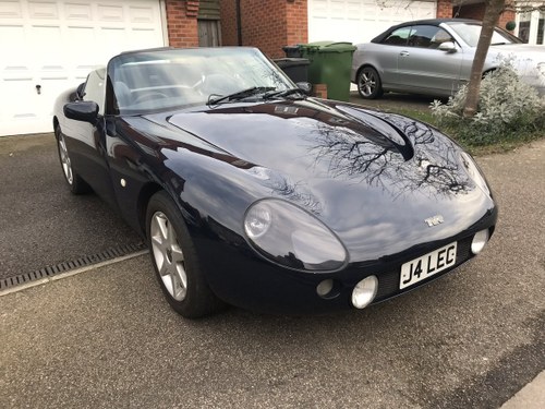 1993 Lovely, genuine early 500 in “Triple Blue” In vendita