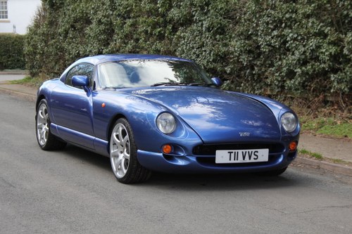 1999 TVR Cerbera Six, 33K miles, exceptional full history SOLD