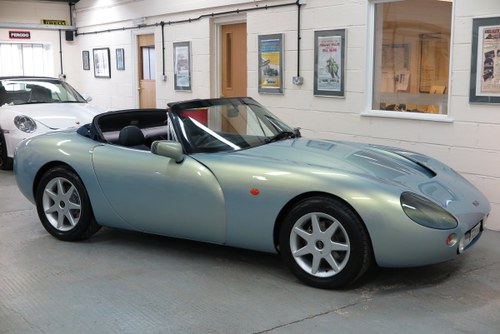 1999 T - TVR Griffith 500 - Azzuro Blue Pearl For Sale