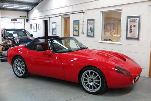 1994 L - TVR Griffith 500 Convertible - Monza Red For Sale