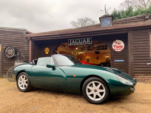 1996 TVR GRIFFITH 500 SOLD