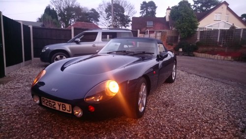 1997 Two owner low mileage TVR Griffith 500 Offers  For Sale