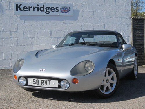 1999 (S) TVR Griffith 500 in Arctic Silver For Sale
