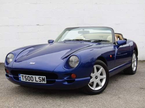 1999 (T) TVR Chimaera 5.0 in Azure Blue For Sale