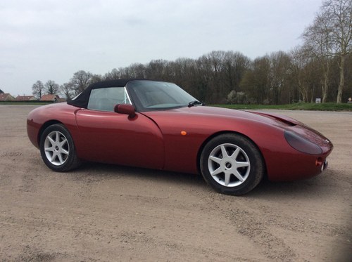 1997 Tvr Griffith 500 For Sale