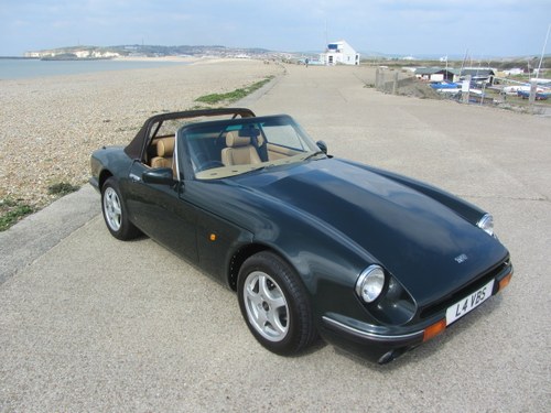1994 TVR S4 V8s with just 16500 miles from new  SOLD