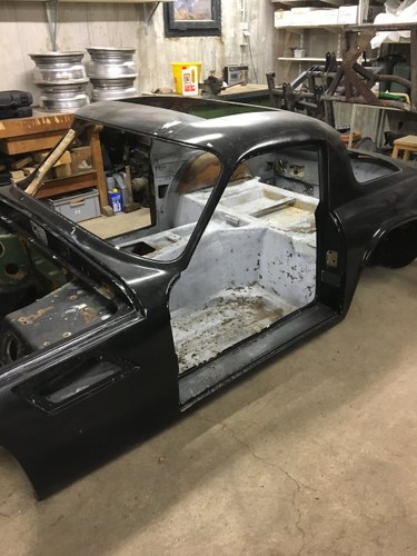 1974 M Body and frame - LHD SOLD