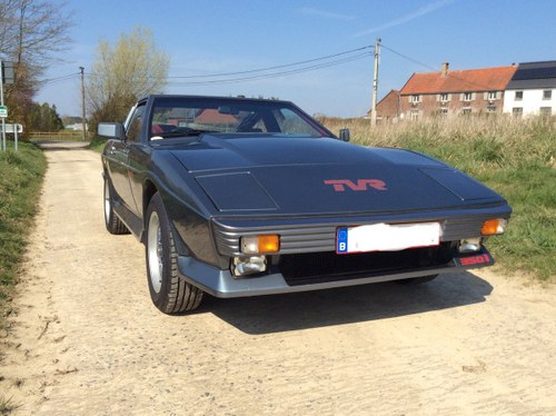 1985 Beautiful TVR 350i FHC in great state For Sale