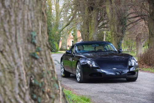 2006 TVR T350C WITH ONLY 8,104 MILES & FSH (11 STAMPS) VENDUTO