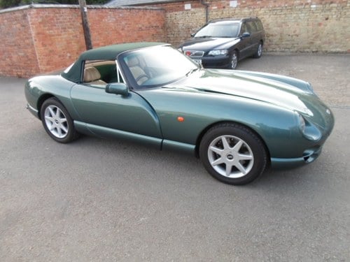 SOLD - 1999 TVR Chimaera 450 En Venta