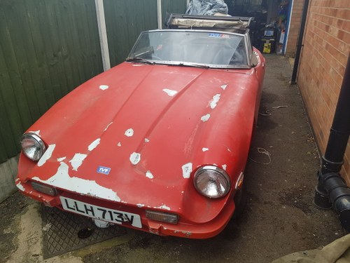 1999 Tvr 3000s project car  For Sale