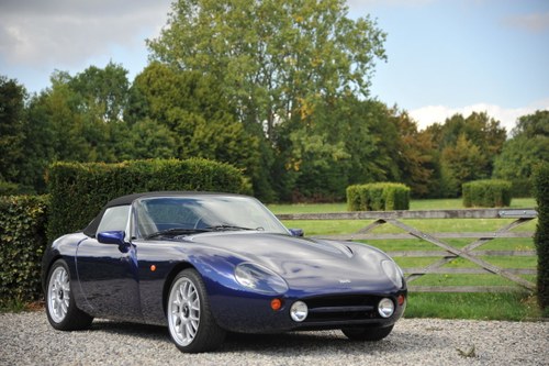 TVR Griffith 5.0 LHD (1993) In vendita
