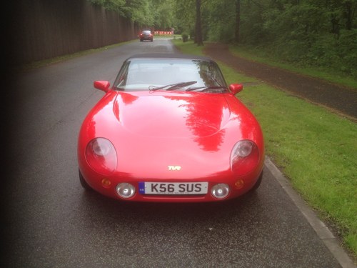 1992 TVR GRIFFITH 4.0 SOLD
