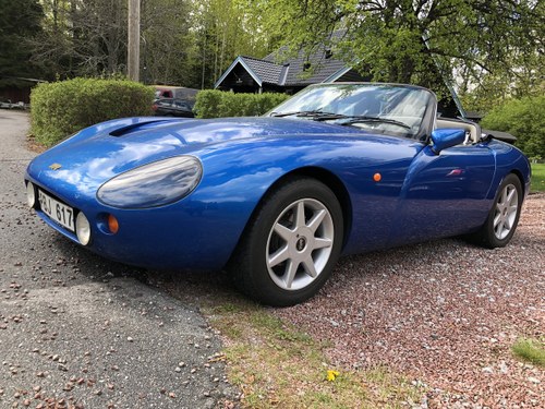 1996 TVR Griffith 500-Two owner car in great condition In vendita