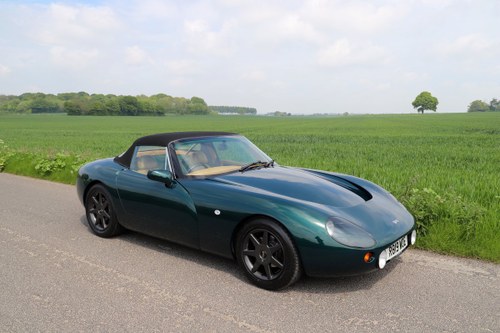 TVR Griffith 500, 1998.   Just 36k miles with FSH. In vendita