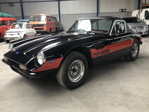 TVR 3000, 1975 For Sale by Auction