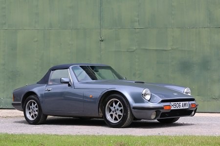 1990 TVR S3 Convertible with just 32k miles.  SOLD