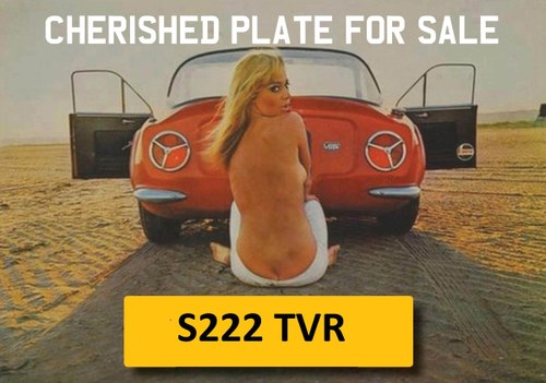 1998 S222 TVR SOLD