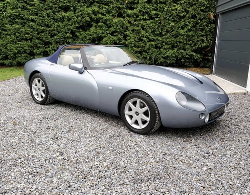 1997 Flawless 18,000 Mile TVR Griffith 500 For Sale