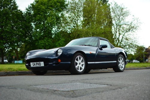2000 TVR Chimaera 450 For Sale by Auction