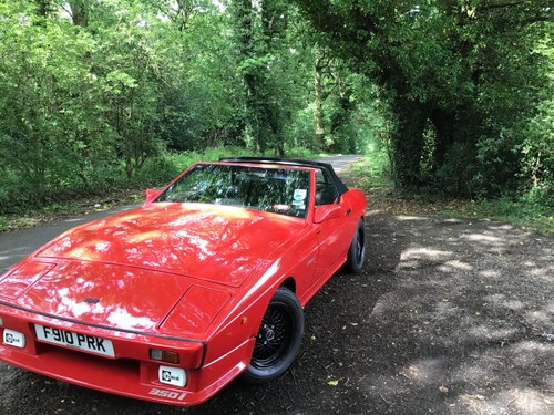 1989 Tvr wedge 350i SOLD