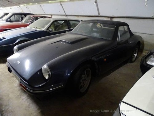 1991 TVR 290S Spider (rhd)  For Sale by Auction