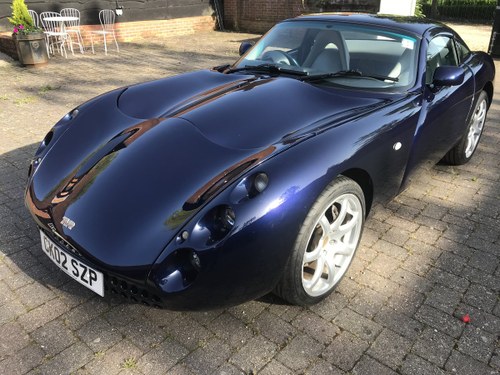 2002  BARONS CLASSIC AUCTION JULY 16 2019 RARE TVR OUT OF STORAGE VENDUTO