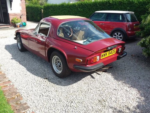 1977 TVR Taimar SOLD