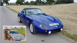 Only 2 owners from new!  TVR Griffith 5.0L 1999, 46k miles For Sale