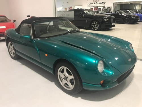 1994 TVR Chimera 4.0 - One owner & only 7,000 miles For Sale by Auction