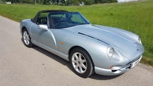 1999 Sold -3 YR Warranty TVR Chimaera 4.5 Artic Silver VERKAUFT