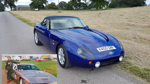 Sold-Only 2 owners from new! TVR Griffith 5.0L 1999 VENDUTO