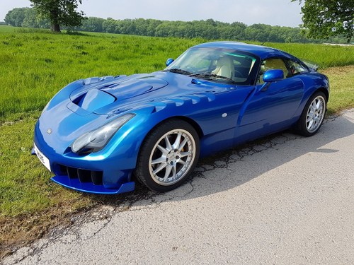 2005 Sagaris GTS Blue Pearlescent Full Hide – Beautiful For Sale