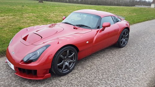 TVR Sagaris 4.3, 2006, Red Glow Pearl, Full respray  For Sale