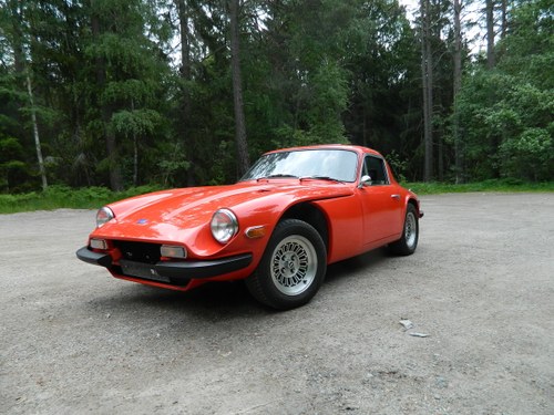 Excellent 1975 TVR 3000M (LHD) for sale For Sale