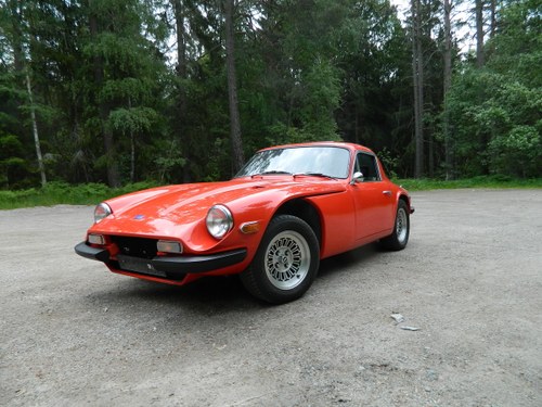 Excellent 1975 TVR 3000M (LHD) for sale À venda