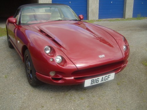 1999 TVR Chimaera 400, 33500 miles. SOLD