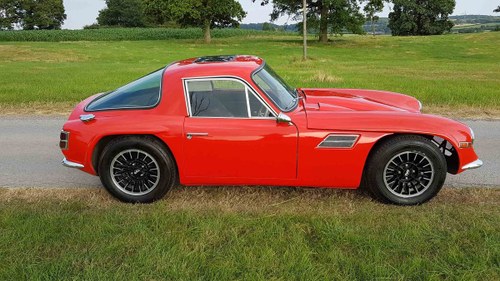 1970 Sold -1971 TVR Vixen S3 – Gorgeous piece of history SOLD