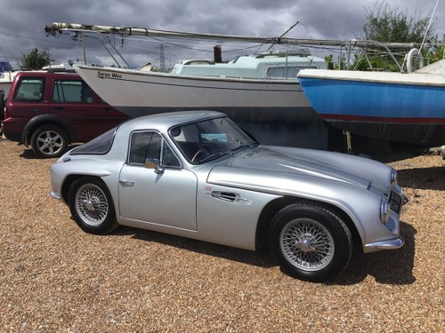 1968 TVR Vixen VENDIDO