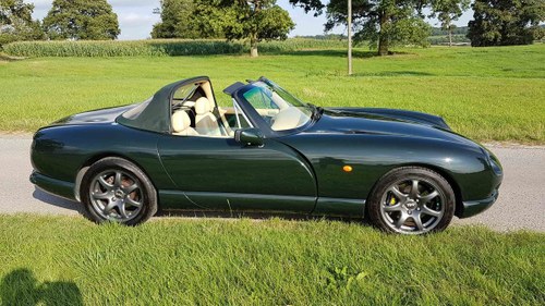 Sold - Late 1999 TVR 4L Chimaera in Brookland Green SOLD