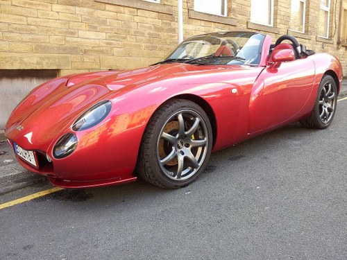 March 2006 TVR Tuscan S Convertible For Sale