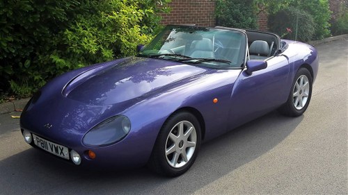 SUPER LOW MILEAGE1997 TVR GRIFFITH 5.0 V8 WITH PAS / PX For Sale