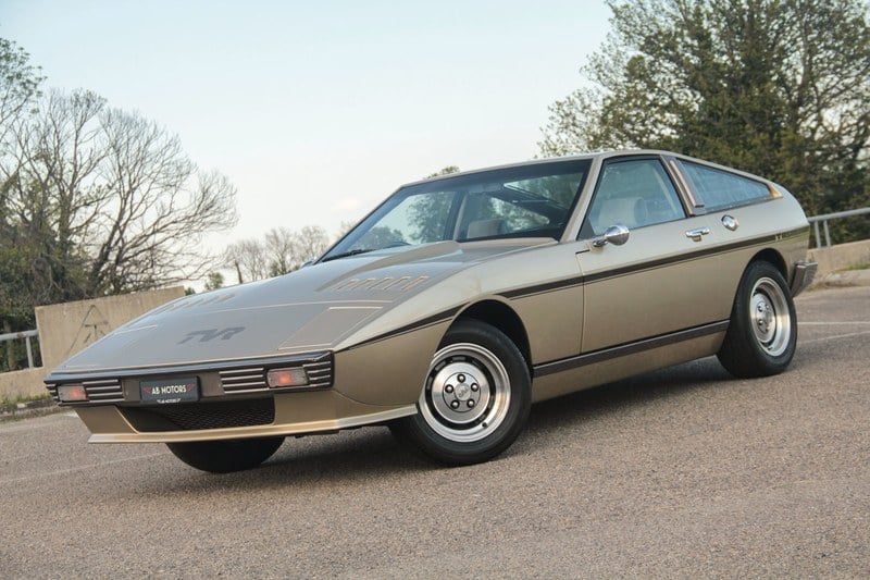 1981 TVR 280I - 1 1981 TVR 280I - 1
