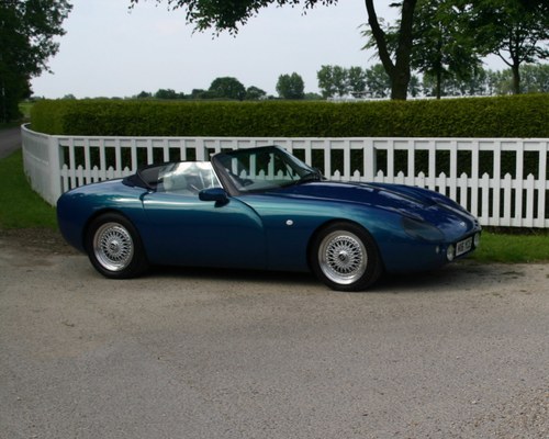 2000 TVR Griffith 500. Factory Fresh! In vendita