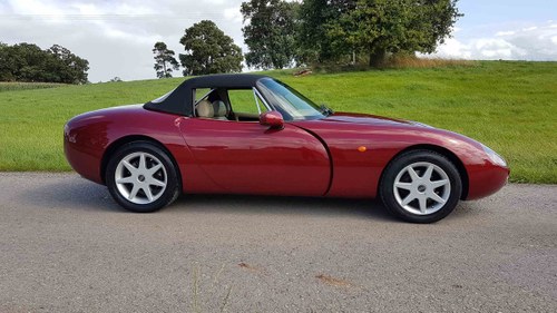 1994 Sold - TVR Griffith 500 HC, Powers MBE, Engine VENDUTO
