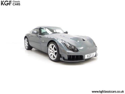 2005 A Wonderfully Insane TVR Sagaris with Just 6,300 Miles SOLD