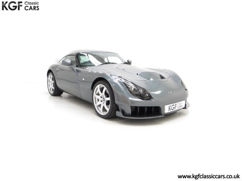 2005 A Wonderfully Insane TVR Sagaris with Just 6,300 Miles VENDU
